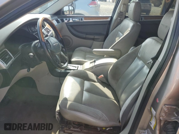2008 Chrysler Pacifica Limited with VIN 2A8GF78X48R656669, listed as a Copart auction lot 61172505 with 171,737 mi miles and Clean title. Bid and sale history available at DreamBid. Image 7.