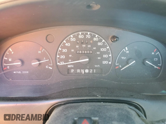1998 Ford Ranger XL with VIN 1FTYR10C9WPB49614, listed as a Copart auction lot 61246185 with 263,869 mi miles and Salvage title. Bid and sale history available at DreamBid. Image 9.