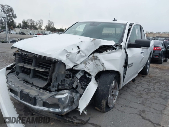 2016 Ram 1500 Lone Star with VIN 3C6RR6LT8GG334280, listed as a IAAI auction lot 41804277 with 120,189 mi miles. Bid and sale history available at carsss.com. Image 2.