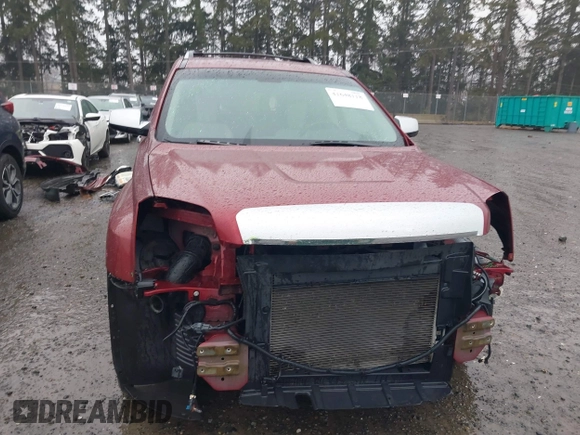 2010 GMC Terrain SLT-2 with VIN 2CTALHEWXA6332385, listed as a IAAI auction lot 41648118 with 162,159 mi miles and . Bid and sale history available at carsss.com. Image 13.