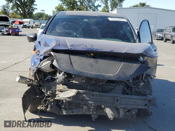 2021 Nissan LEAF SV with VIN 1N4AZ1CVXMC552736, listed as a Copart auction lot 63552015 with 54,660 mi miles and Clean title. Bid and sale history available at DreamBid. Image 5.