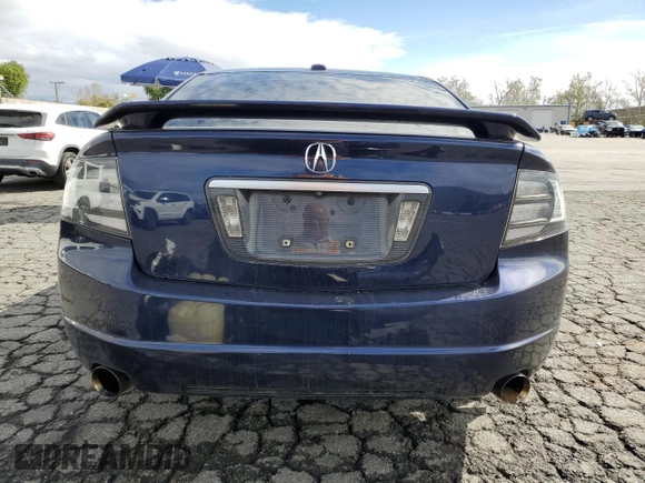 2008 Acura TL with VIN 19UUA66248A010693, listed as a Copart auction lot 48700265 with 174,295 mi miles and Clean Title. Bid and sale history available at carsss.com. Image 6.