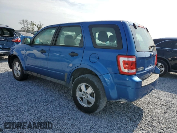 2012 Ford Escape XLS with VIN 1FMCU0C74CKC76390, listed as a Copart auction lot 55612795 with 348,079 mi miles and Salvage title. Bid and sale history available at DreamBid. Image 2.