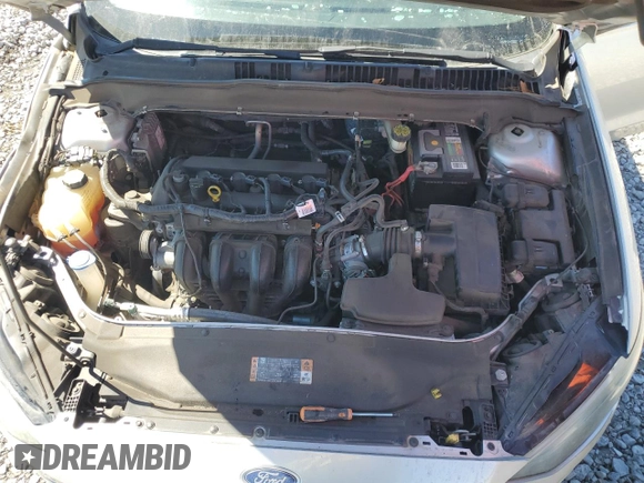 2017 Ford Fusion SE с VIN 3FA6P0H75HR370935, выставлен на аукционе Copart как лот 50082105 с пробегом 209 960 миль миль и Списание • Salvage title. История ставок и продаж доступна на DreamBid. Изображение 12.