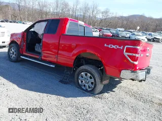 2013 Ford F-150 XL with VIN 1FTFX1ET2DFD66365, listed as a IAAI auction lot 41826360 with 136,600 mi miles. Bid and sale history available at carsss.com. Image 3.