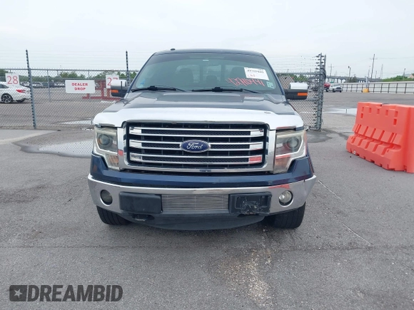 2013 Ford F-150 XL with VIN 1FTFW1ETXDKF51063, listed as a IAAI auction lot 42790441 with 303,665 mi miles and . Bid and sale history available at DreamBid. Image 6.