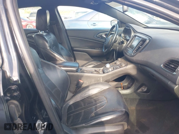 2015 Chrysler 200 S with VIN 1C3CCCBG7FN706964, listed as a IAAI auction lot 42117445 with 144,286 mi miles and . Bid and sale history available at DreamBid. Image 5.