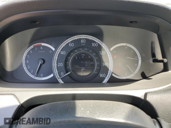 2015 Honda Accord LX with VIN 1HGCR2F39FA028691, listed as a Copart auction lot 52289735 with 141,922 mi miles and Salvage Title. Bid and sale history available at DreamBid. Image 9.