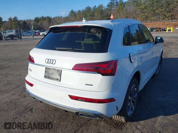2024 Audi Q5 S line Premium z VIN WA1GAAFY5R2097223, wystawiony jako IAAI lot #41035850 z przebiegiem 1 234 mil mil oraz . Historia ofert i sprzedaży dostępna na DreamBid. Obrazek 16.