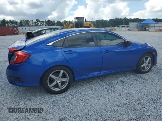 2016 Honda Civic Sedan LX with VIN 2HGFC2F55GH549684, listed as a Copart auction lot 49257545 with 117,056 mi miles and Non Repairable. Bid and sale history available at carsss.com. Image 3.