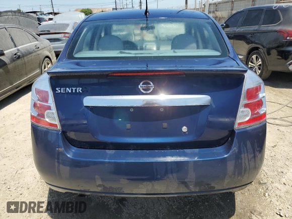 2012 Nissan Sentra SL with VIN 3N1AB6AP9CL687101, listed as a Copart auction lot 66049155 with 105,611 mi miles and Clean title. Bid and sale history available at DreamBid. Image 6.