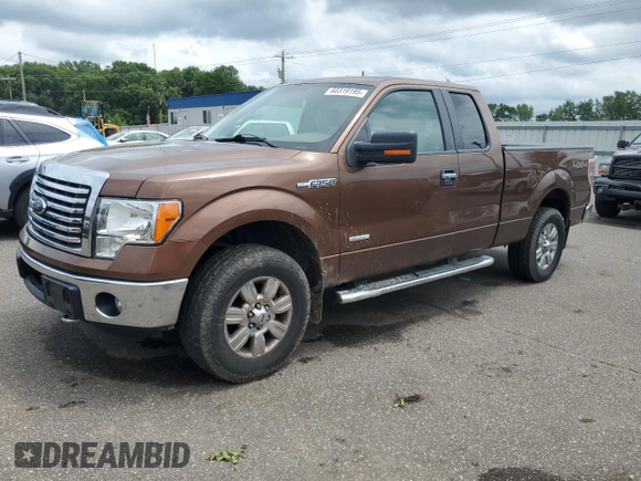 2012 Ford F-150 XL z VIN 1FTFX1ET3CFC58433, wystawiony jako Copart lot #60319195 z przebiegiem 114 046 mil mil oraz Szkoda całkowita • Salvage title. Historia ofert i sprzedaży dostępna na DreamBid. Obrazek 1.