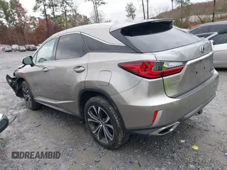 2019 Lexus RX with VIN 2T2ZZMCA8KC150189, listed as a IAAI auction lot 41063253 with 81,000 mi miles. Bid and sale history available at carsss.com. Image 3.