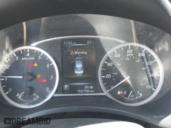 2018 Nissan Sentra S with VIN 3N1AB7AP6JY237640, listed as a IAAI auction lot 42131498 with 155,758 mi miles and . Bid and sale history available at DreamBid. Image 7.