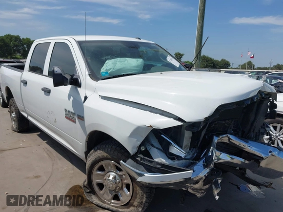 2016 Ram 2500 Tradesman with VIN 3C6UR5CJ8GG307387, listed as a IAAI auction lot 42296520 with 189,485 mi miles and . Bid and sale history available at DreamBid. Image 1.