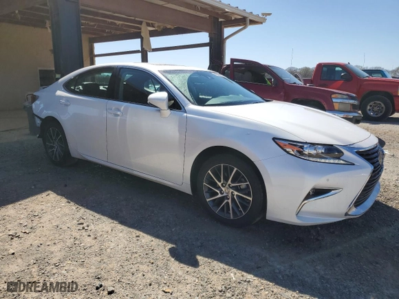 2018 Lexus ES with VIN 58ABK1GG7JU090113, listed as a Copart auction lot 49469935 with 50,069 mi miles and Salvage Title. Bid and sale history available at carsss.com. Image 4.