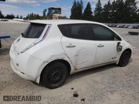 2014 Nissan LEAF SV с VIN 1N4AZ0CP9EC332534, выставлен на аукционе Copart как лот 64845104 с пробегом 64 340 миль миль и Чистый • Clean title. История ставок и продаж доступна на DreamBid. Изображение 3.