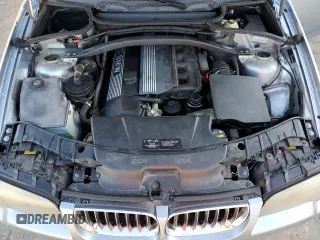 2006 BMW X3 3.0i with VIN WBXPA93426WD29261, listed as a Copart auction lot 55675195 with 116,839 mi miles and Clean Title. Bid and sale history available at DreamBid. Image 12.