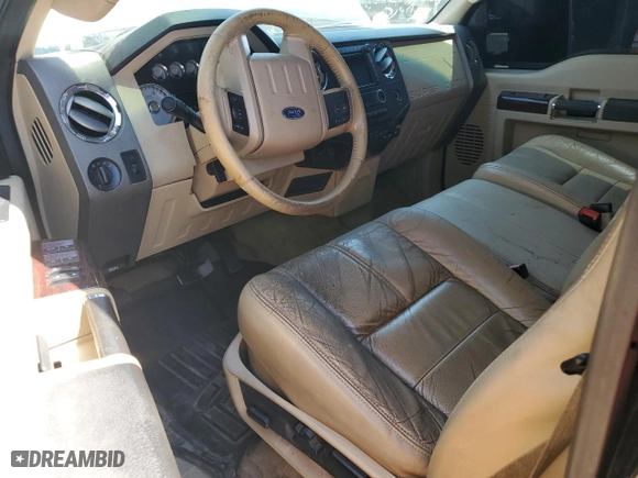 2009 Ford Super Duty F-250 SRW XL with VIN 1FTSW21R39EB18205, listed as a Copart auction lot 53603895 with 309,341 mi miles and Clean Title. Bid and sale history available at carsss.com. Image 8.