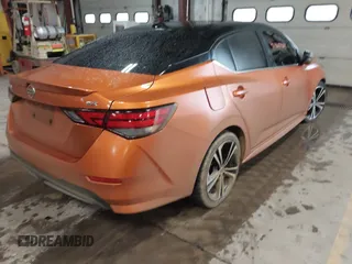 2020 Nissan Sentra SR with VIN 3N1AB8DV6LY304630, listed as a IAAI auction lot 41467989 with 64,758 mi miles and . Bid and sale history available at DreamBid. Image 4.