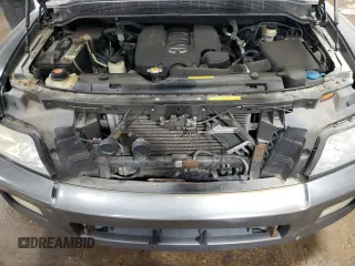 2004 Infiniti QX56 with VIN 5N3AA08C94N801148, listed as a Copart auction lot 52417335 with 300,620 mi miles and Clean Title. Bid and sale history available at carsss.com. Image 12.