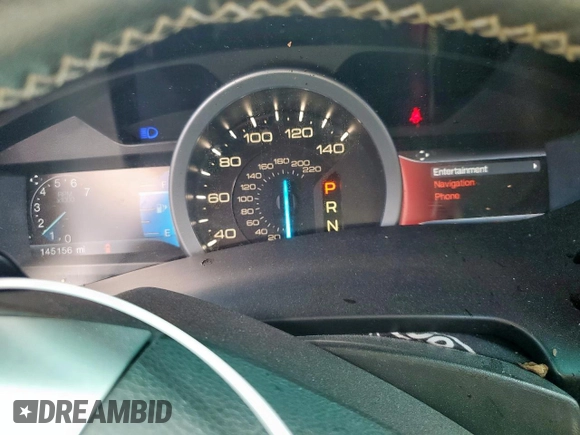 2014 Ford Explorer Sport with VIN 1FM5K8GT1EGB78282, listed as a Copart auction lot 56818485 with 145,156 mi miles and Salvage title. Bid and sale history available at DreamBid. Image 9.