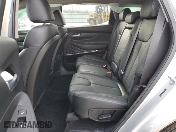 2020 Hyundai Santa Fe Limited with VIN 5NMS5CAA3LH174698, listed as a Copart auction lot 45596365 with 58,338 mi miles and Salvage Title. Bid and sale history available at carsss.com. Image 11.