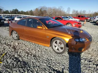 2006 Pontiac GTO with VIN 6G2VX12U76L834191, listed as a Copart auction lot 87482864 with 92,488 mi miles and Salvage Title. Bid and sale history available at carsss.com. Image 4.