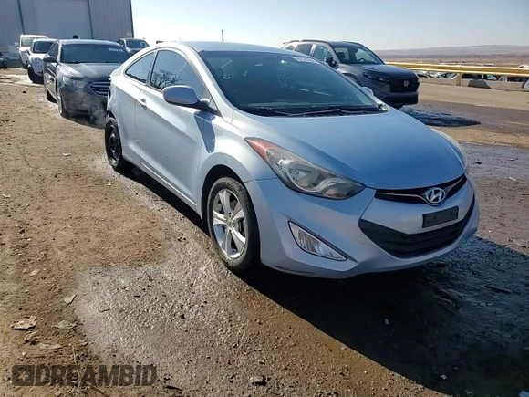 2013 Hyundai Elantra Coupe GS with VIN KMHDH6AE3DU009888, listed as a Copart auction lot 82781894 with 74,386 mi miles and Salvage Title. Bid and sale history available at carsss.com. Image 13.