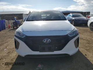 2017 Hyundai Ioniq Limited with VIN KMHC85LC1HU051550, listed as a Copart auction lot 55484925 with 140,752 mi miles and Salvage title. Bid and sale history available at DreamBid. Image 5.