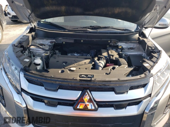 2021 Mitsubishi Outlander Sport SE with VIN JA4APVAU2MU017809, listed as a Copart auction lot 74260364 with 53,745 mi miles and Salvage Title. Bid and sale history available at carsss.com. Image 11.