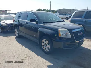 2016 GMC Terrain SLE with VIN 2GKALMEK9G6311669, listed as a IAAI auction lot 42020446 with 94,905 mi miles. Bid and sale history available at carsss.com. Image 1.