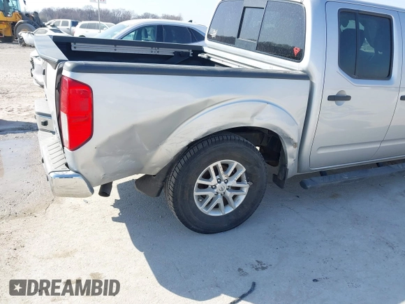 2017 Nissan Frontier SV with VIN 1N6DD0EVXHN717396, listed as a IAAI auction lot 41787678 with 62,764 mi miles and . Bid and sale history available at DreamBid. Image 6.