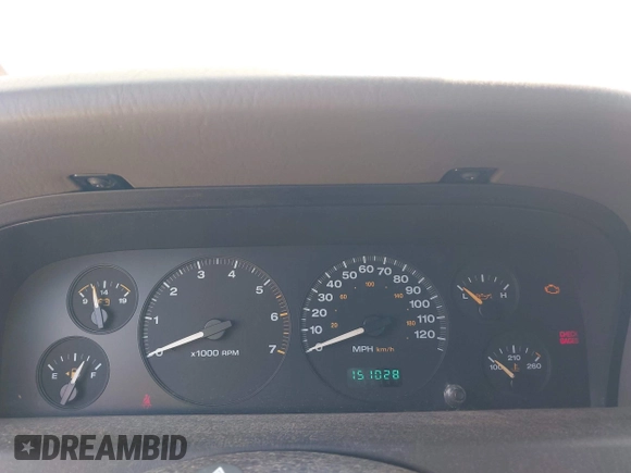 2002 Jeep Grand Cherokee Laredo with VIN 1J4GX48S32C288387, listed as a IAAI auction lot 42212249 with 151,028 mi miles and . Bid and sale history available at DreamBid. Image 7.