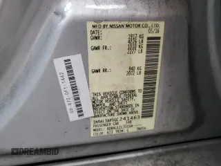 2016 Nissan Altima S with VIN 1N4AL3AP5GC241463, listed as a Copart auction lot 56859085 with 133,529 mi miles and Salvage title. Bid and sale history available at DreamBid. Image 12.