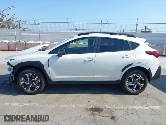 2024 Subaru Crosstrek Premium z VIN JF2GUADC2R8336410, wystawiony jako IAAI lot #42385768 z przebiegiem 22 126 mil mil oraz . Historia ofert i sprzedaży dostępna na DreamBid. Obrazek 15.