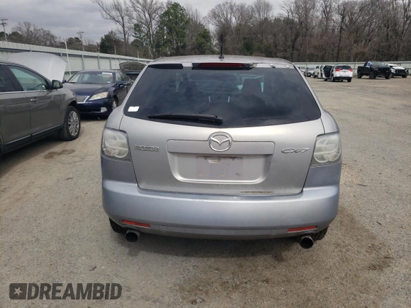 2009 Mazda CX-7 Sport with VIN JM3ER293790232278, listed as a Copart auction lot 48412275 with 170,745 mi miles and Salvage Title. Bid and sale history available at carsss.com. Image 6.
