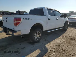 2010 Ford F-150 XL with VIN 1FTFW1EV4AFD25526, listed as a Copart auction lot 58561145 with 275,719 mi miles and Salvage title. Bid and sale history available at DreamBid. Image 3.
