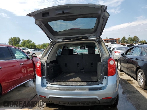 2014 Chevrolet Equinox LT with VIN 2GNALBEK3E6268693, listed as a Copart auction lot 68926684 with 196,963 mi miles and Salvage Title. Bid and sale history available at DreamBid. Image 6.