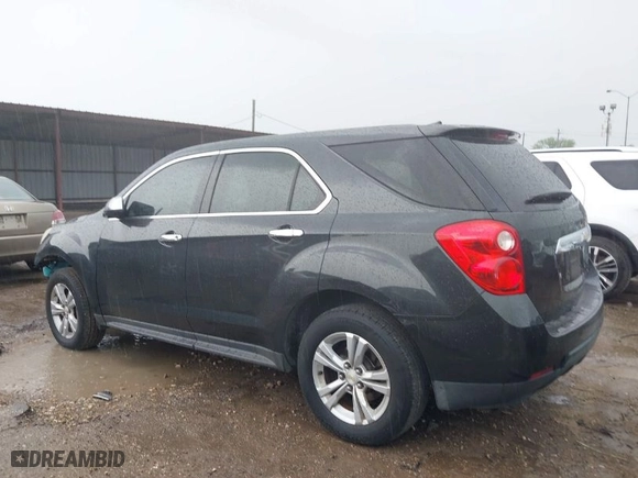 2013 Chevrolet Equinox LS with VIN 2GNALBEK6D6369631, listed as a IAAI auction lot 41875147 with 166,846 mi miles. Bid and sale history available at carsss.com. Image 15.