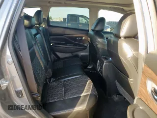 2023 Nissan Murano Platinum with VIN 5N1AZ2DJ6PC119006, listed as a Copart auction lot 61748035 with 618 mi miles and Salvage title. Bid and sale history available at DreamBid. Image 11.