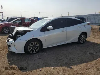 2016 Toyota Prius Four z VIN JTDKARFU9G3014895, wystawiony jako Copart lot #58852955 z przebiegiem 118 088 mil mil oraz Szkoda całkowita • Salvage title. Historia ofert i sprzedaży dostępna na DreamBid. Obrazek 1.