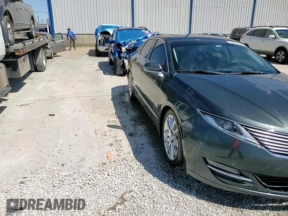 2015 Lincoln MKZ with VIN 3LN6L2G99FR621601, listed as a Copart auction lot 52729935 with 118,098 mi miles and Salvage title. Bid and sale history available at DreamBid. Image 13.