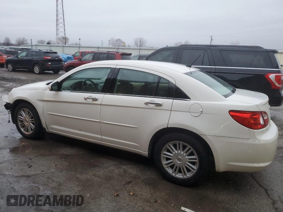 2007 Chrysler Sebring Limited с VIN 1C3LC66K67N693755, выставлен на аукционе Copart как лот 42626885 с пробегом 45 955 миль миль и На запчасти • Non repairable. История ставок и продаж доступна на DreamBid. Изображение 2.