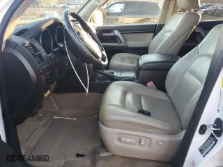 2011 Toyota Land Cruiser with VIN JTMHY7AJ9B4008475, listed as a Copart auction lot 84820024 with 101,903 mi miles and Salvage Title. Bid and sale history available at carsss.com. Image 7.