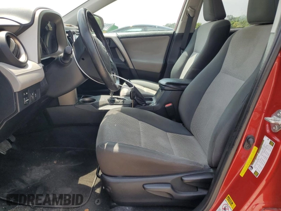 2014 Toyota RAV4 LE with VIN 2T3ZFREV3EW077740, listed as a Copart auction lot 52733495 with 178,548 mi miles and Salvage title. Bid and sale history available at DreamBid. Image 7.