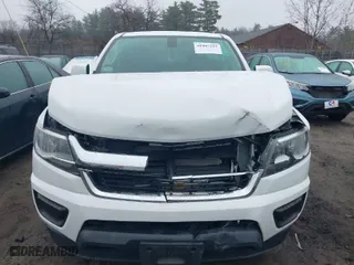 2018 Chevrolet Colorado 4WD LT with VIN 1GCGTCEN7J1261813, listed as a IAAI auction lot 41807217 with 35,823 mi miles. Bid and sale history available at carsss.com. Image 12.