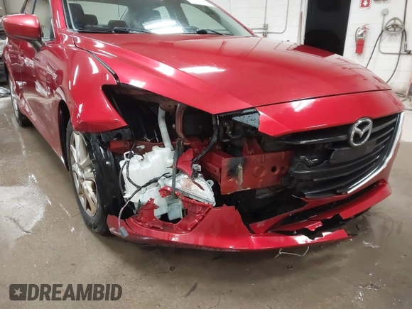 2014 Mazda 3 i Touring with VIN 3MZBM1V70EM110833, listed as a IAAI auction lot 41288414 with 148,084 mi miles and . Bid and sale history available at DreamBid. Image 6.