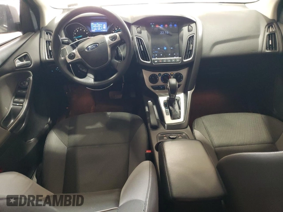 2014 Ford Focus SE with VIN 1FADP3F25EL250952, listed as a Copart auction lot 54406495 with 136,597 mi miles and Salvage Title. Bid and sale history available at carsss.com. Image 8.