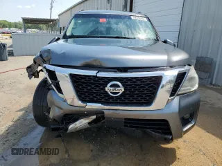 2017 Nissan Armada SV with VIN JN8AY2ND7H9006359, listed as a Copart auction lot 52451075 with 163,639 mi miles and Clean Title. Bid and sale history available at carsss.com. Image 5.